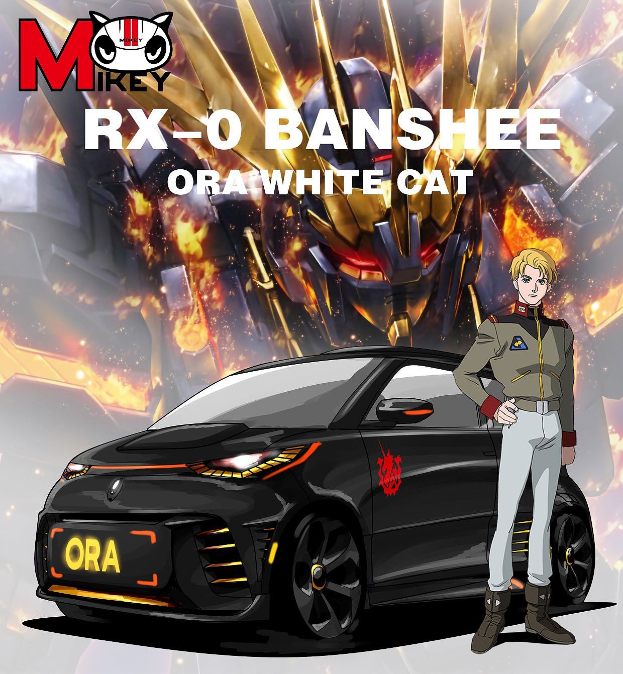 独角兽化欧拉白猫（图ZMzM4NzYyODQ0） - 交通工具 - 站酷设计师Mr杨小慕原创素材 - 站酷ZCOOL