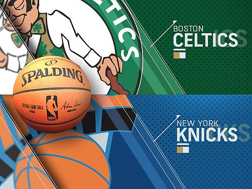 【教程】_PS制作NBA对战海报