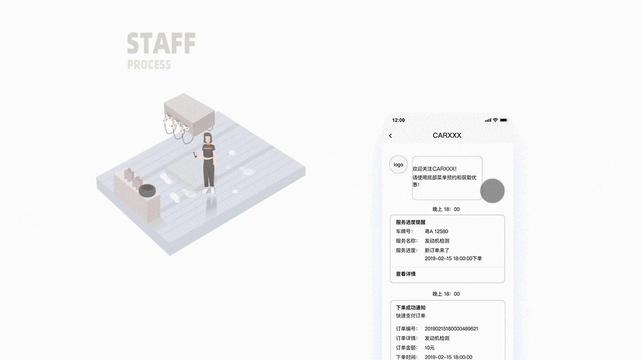 CARXXX-Car Beauty Industry（基于微信浏览器开发）（图ZMjYxMDA1ODg0） - 交互/UE - 站酷设计师HandWorks原创素材 - 站酷ZCOOL