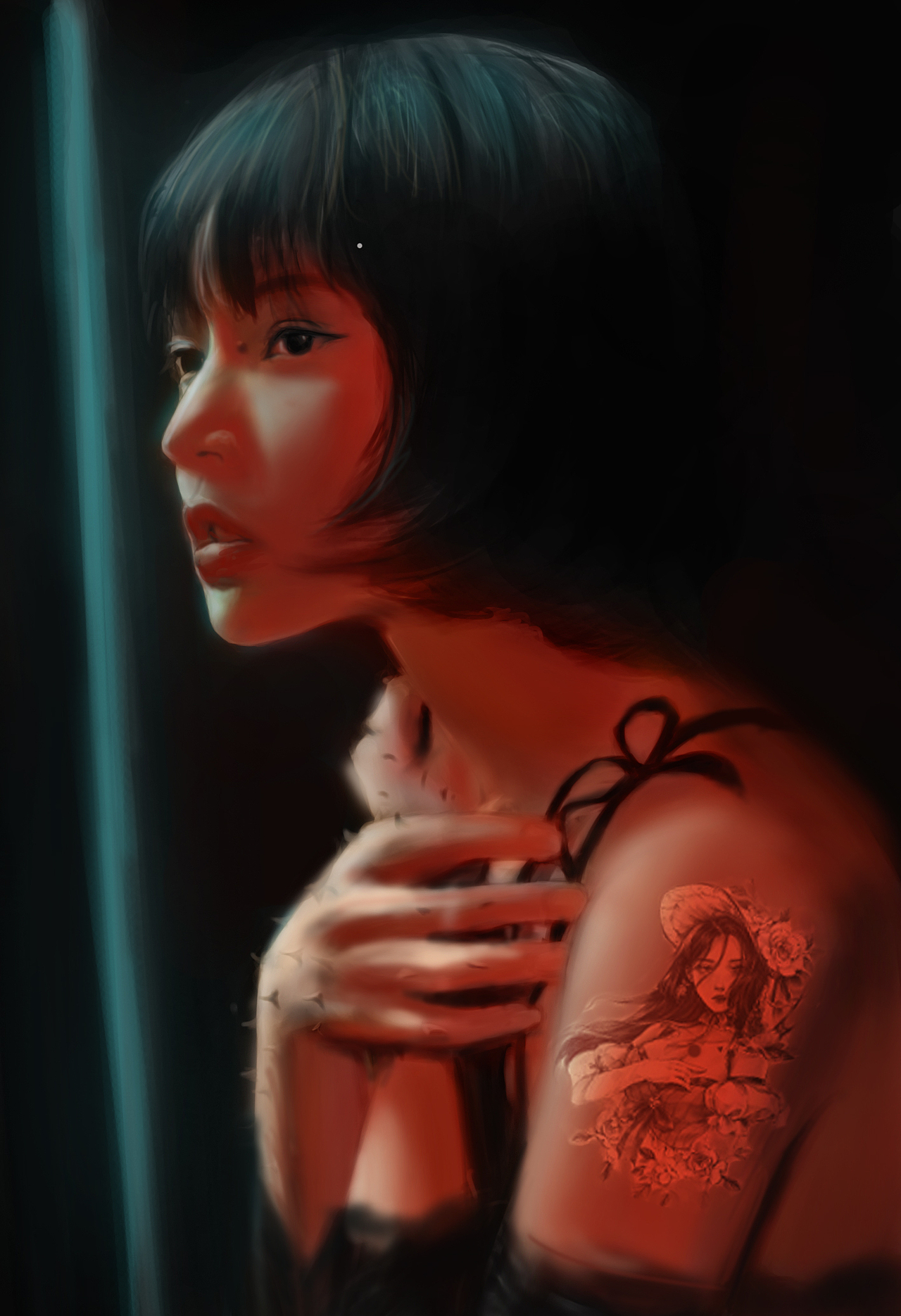 每天画的一些小练习