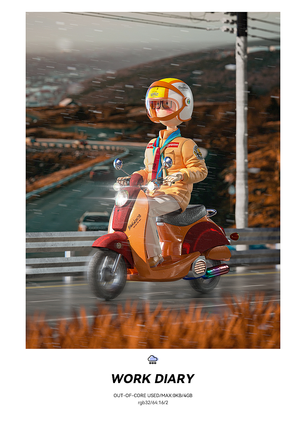 Original IP Modeling design（图ZMjg0NTE1ODcy） - 其他三维 - 站酷设计师雪之梦的梦原创素材 - 站酷ZCOOL