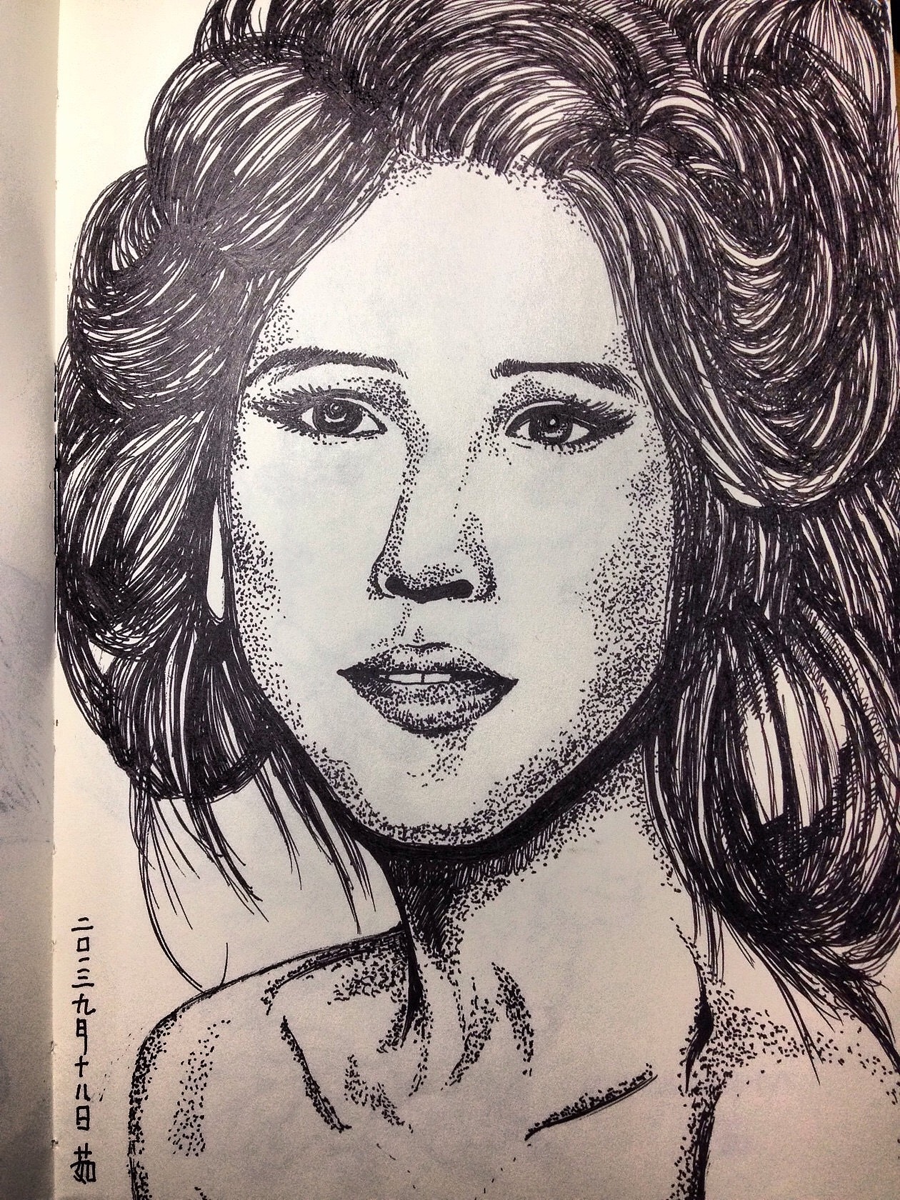 我的手绘本 人物（图ZMzQ5ODM3NTI=） - 新锐潮流插画 - 站酷设计师小茹的画画世界原创素材 - 站酷ZCOOL