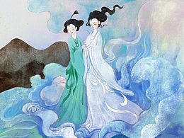 白蛇（绘本局部）