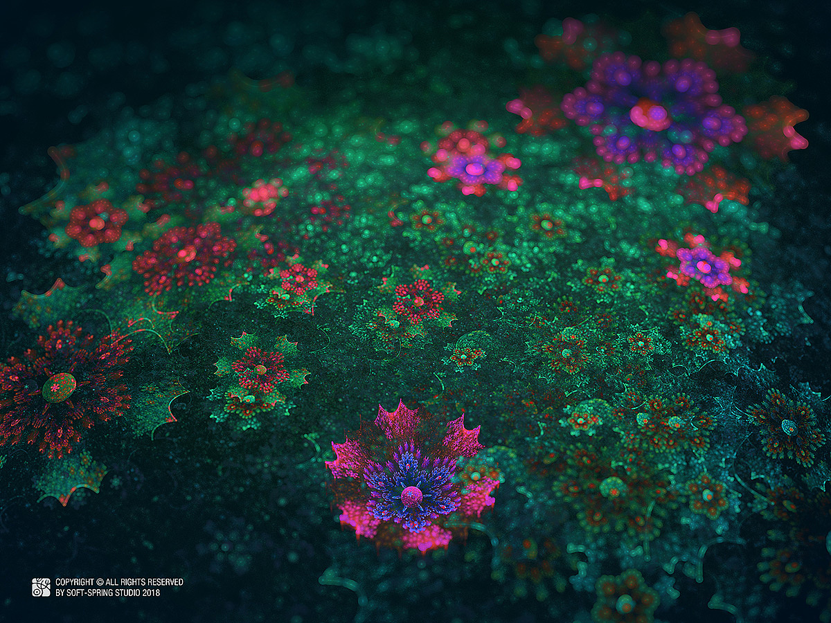 分形作品【2017.9——2018.5】精选集 02（图ZMTE1NDU3NDky） - 商业插画 - 站酷设计师春和绘原创素材 - 站酷ZCOOL