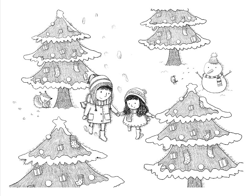 翡翠公园部分插画