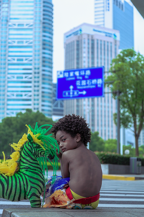 鬼系列《初生》——摄影是门艺术