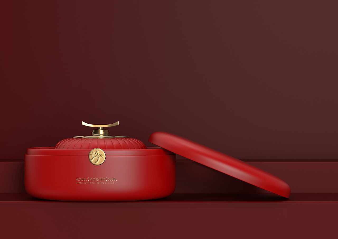 辞旧迎新 白酒包装设计（图ZMjM4NDIyNzM2） - 包装 - 站酷设计师柏星龙设计原创素材 - 站酷ZCOOL