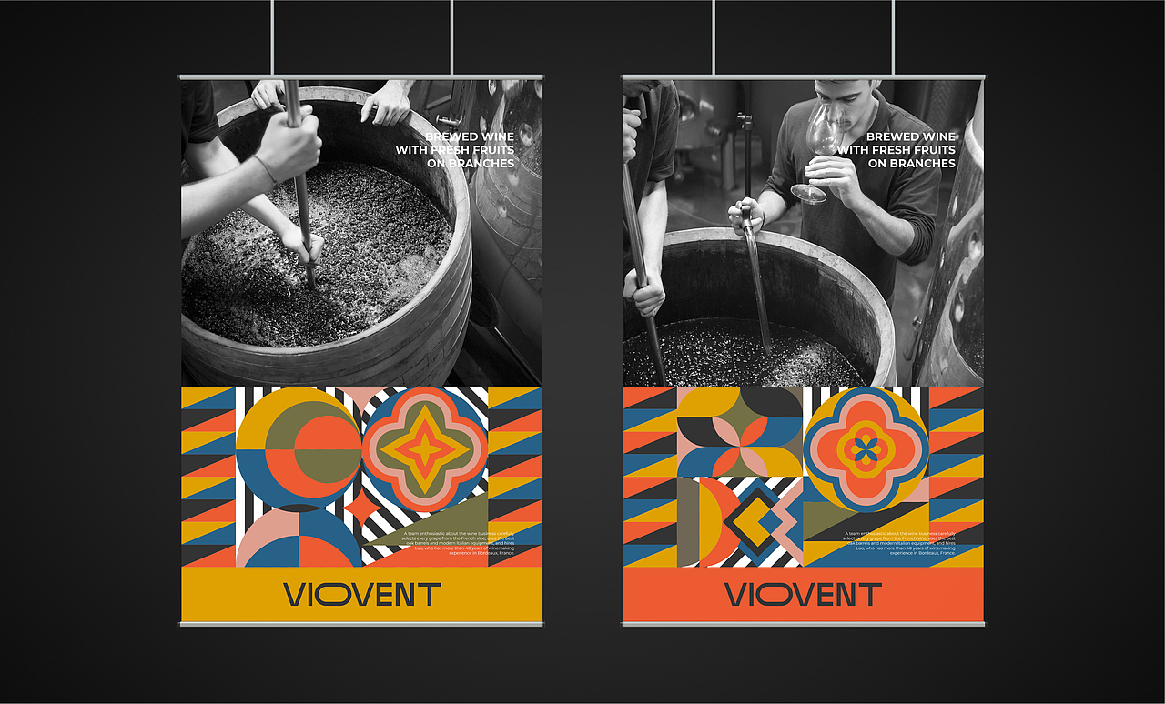 VIOVENT Winery/维奥温特酒庄（图ZMjcxNTM5NTY0） - 品牌 - 站酷设计师陈猪腩原创素材 - 站酷ZCOOL
