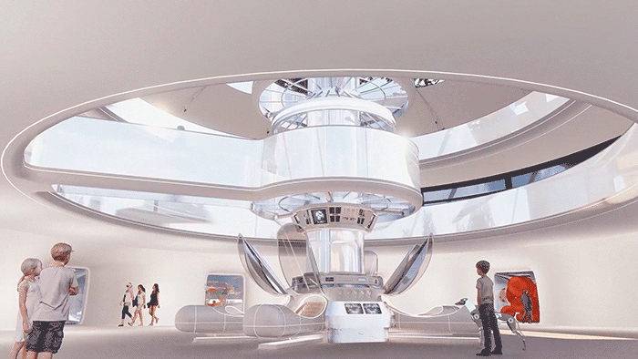 DIKA认为,在艺术与文化愈加繁荣的当下,伴随互联网成长起来的一代,他们需要的校园建筑将不再只囿于教与学,规训与便捷,它必将承载更多沉浸式的体验功能,以解决问题的姿态和启发智识的视野,去满足人文、科学、艺术等方面的需求,DIKA愿与新新一代共同成长,去解锁更多未知的可能,从而达到对真理的追寻。