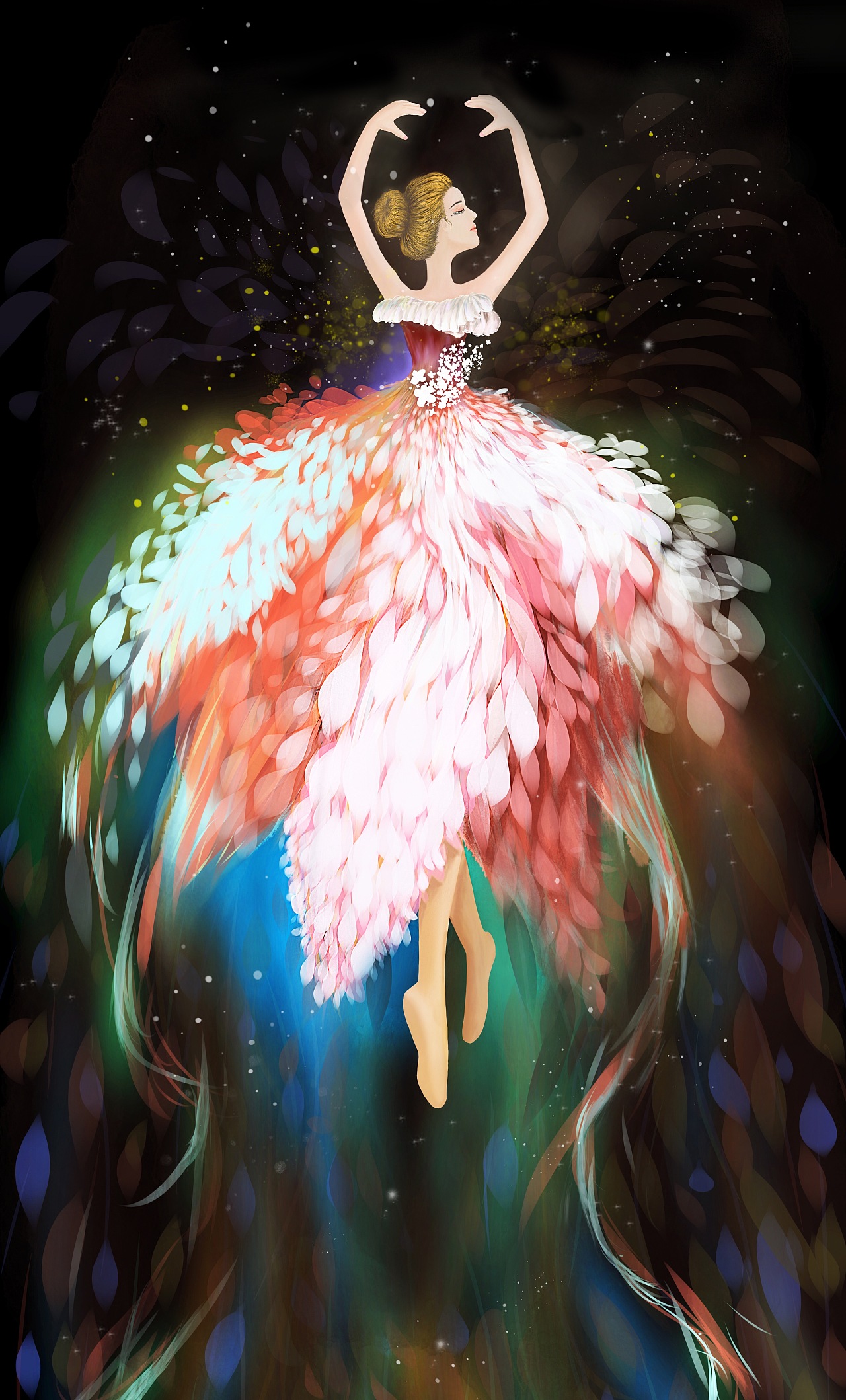 期待蜕变|插画|创作习作|神马也 - 原创作品 - 站酷 (zcool)