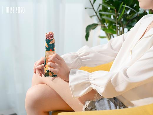 MISS SOSO 谷物棒产品照