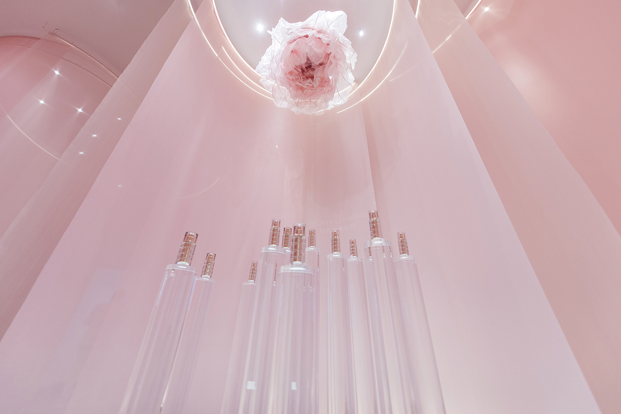 自动优雅绽放/无声智能调控/欧莱雅时光展上的电动纸花（图ZMjE1OTM2MDM2） - 其他手工艺 - 站酷设计师A阿南纸艺原创素材 - 站酷ZCOOL