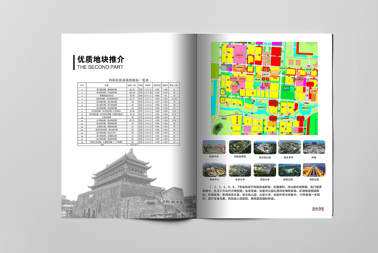 2021凤阳土地推介画册设计（图ZMjQ5MjU1Mjgw） - 书籍/画册 - 站酷设计师射击师M原创素材 - 站酷ZCOOL
