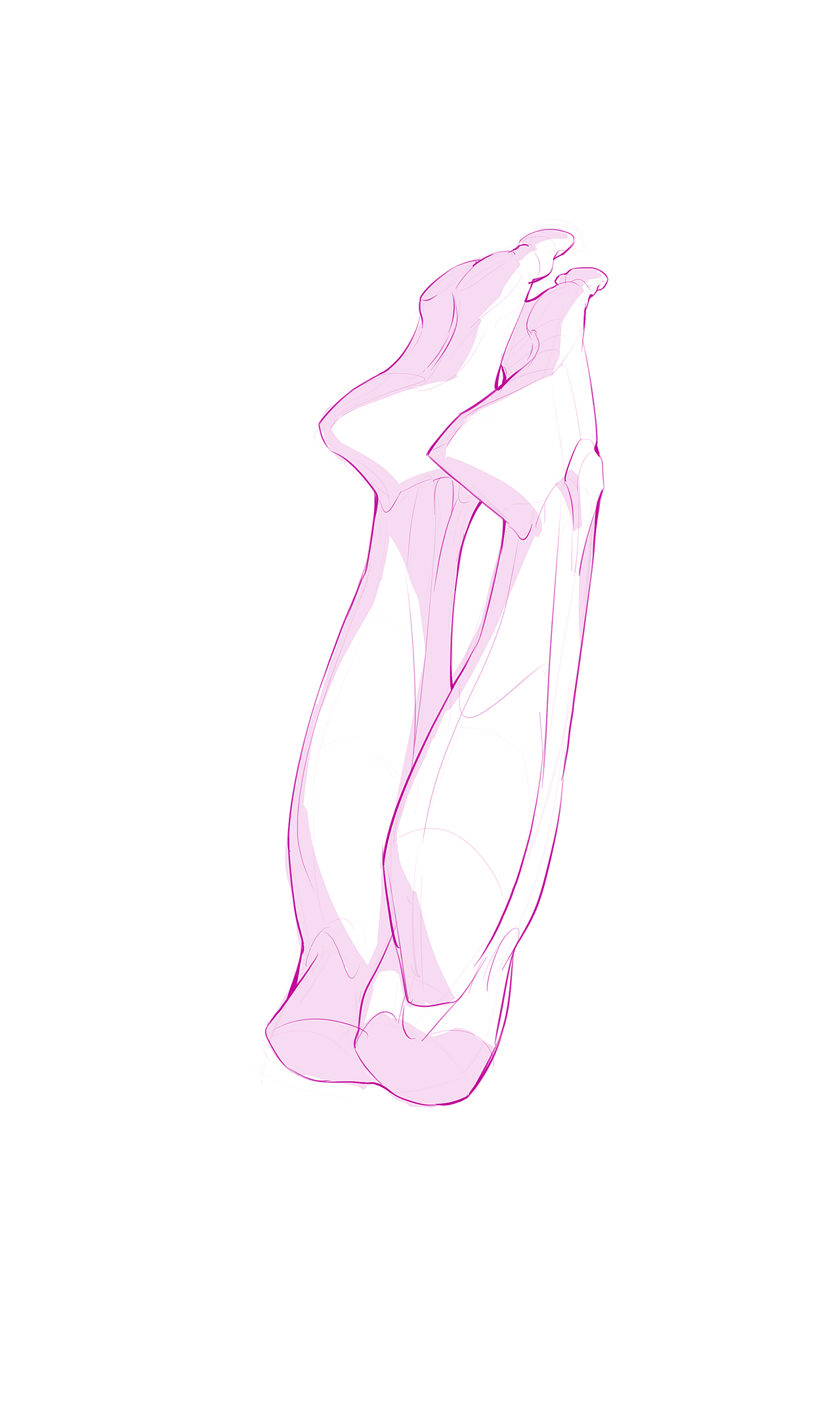 好看的脚应该怎么画?