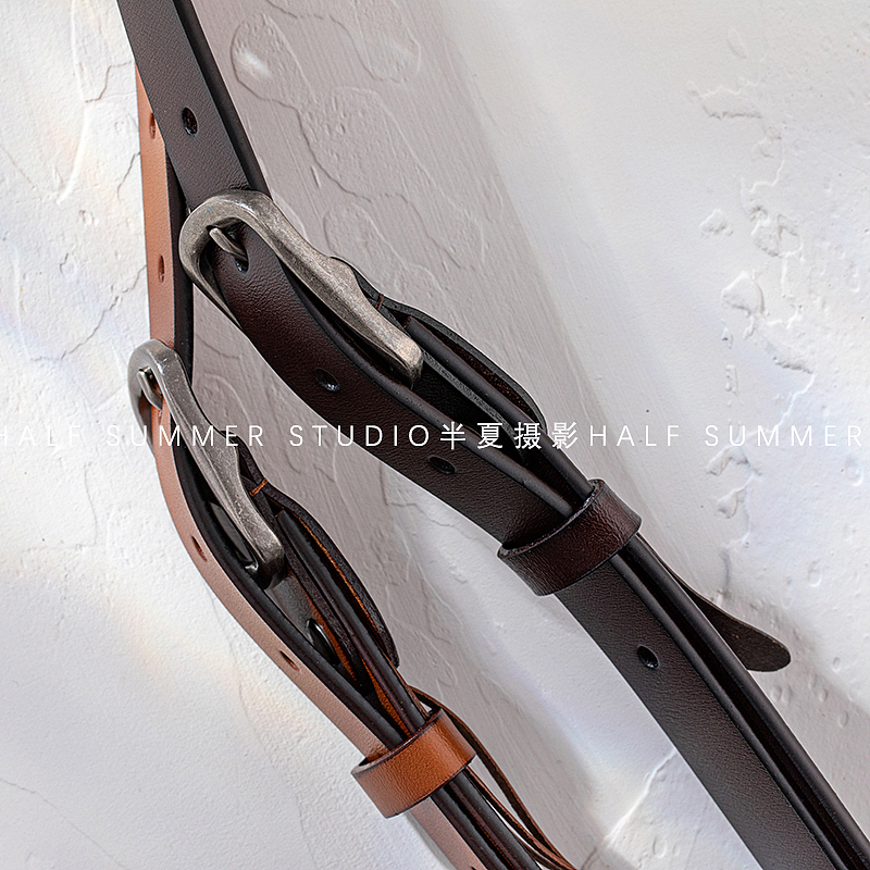 电商摄影 淘宝摄影 腰带拍摄案例一组