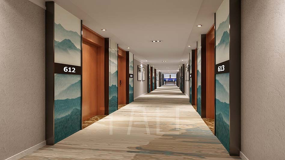 雅安精品酒店设计|公寓式酒店装修设计|TAU泰宇装饰