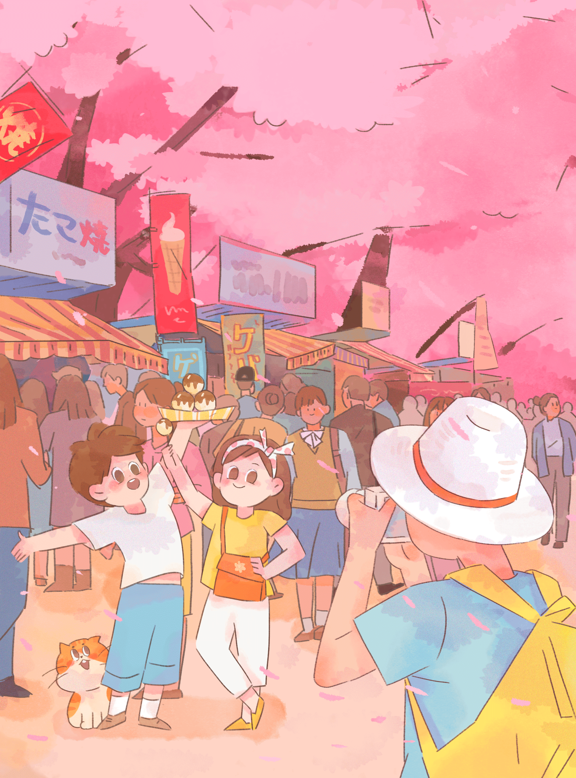 原创旅行系列——好想出去丸（图ZMjY2NjM2Nzk2） - 儿童插画 - 站酷设计师阿嘟BoomOxOx原创素材 - 站酷ZCOOL