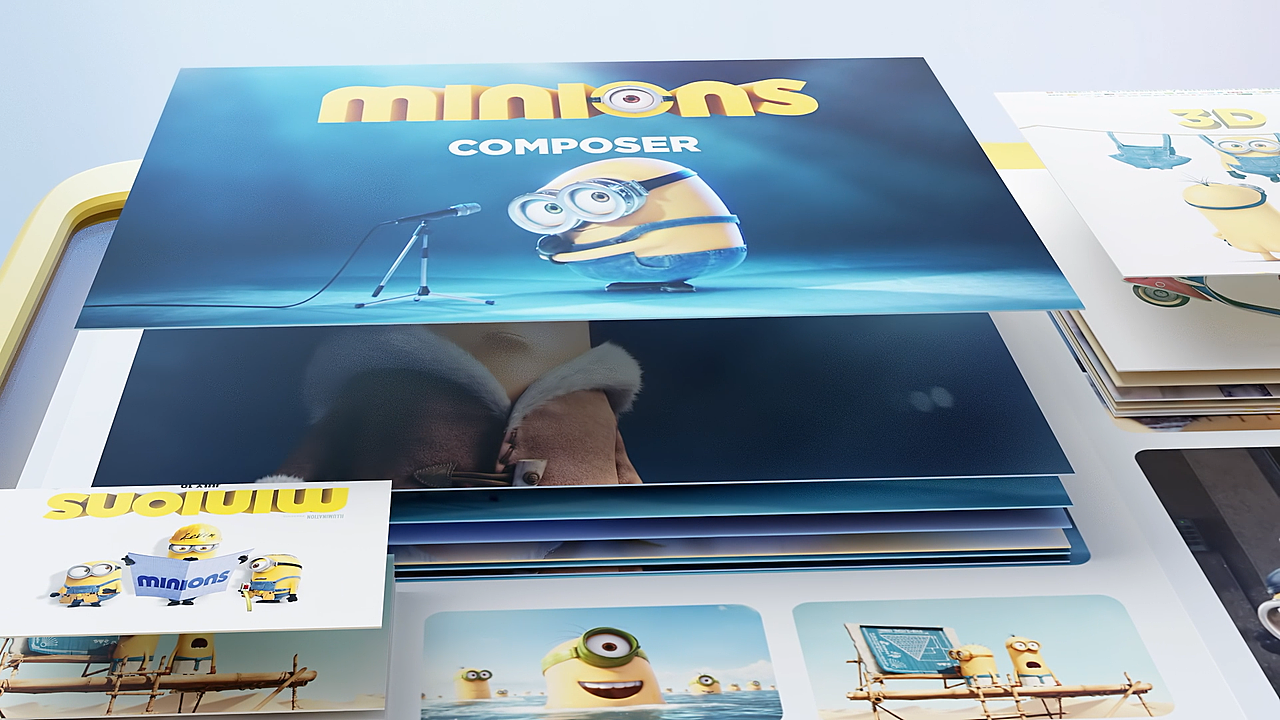 小黃人&天貓精靈聯(lián)名款（圖ZMjY5MDU2NTA0） - 產(chǎn)品 - 站酷設計師藍布衣襯衫原創(chuàng)素材 - 站酷ZCOOL