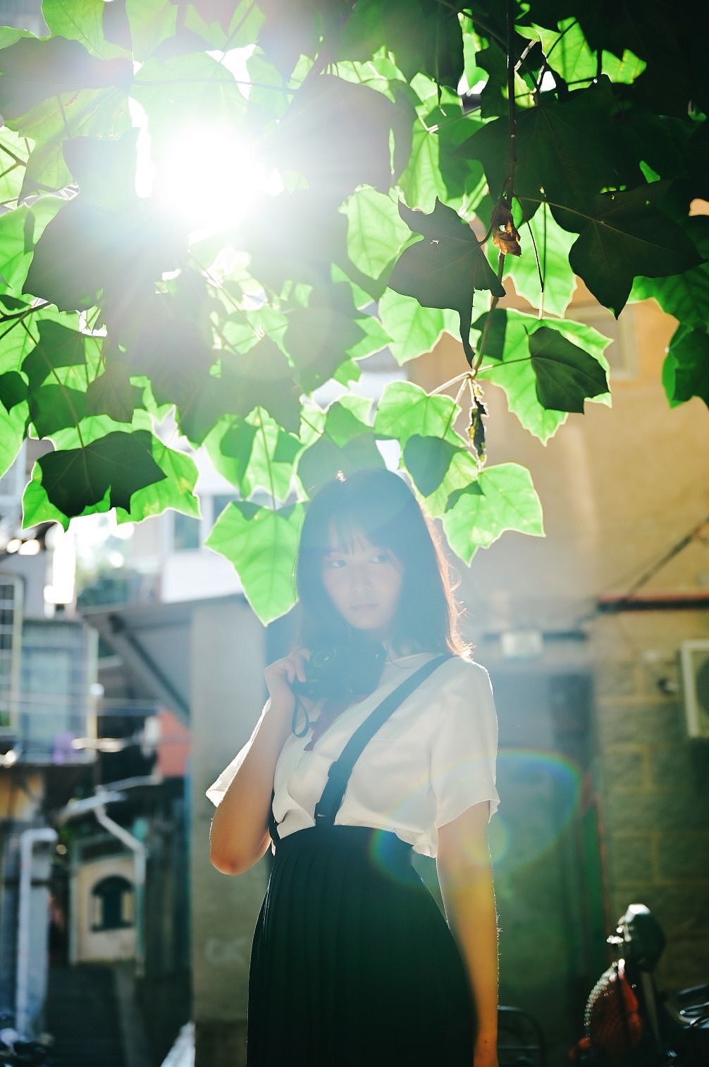 夏日胶片（图ZMzQ0NDQ4MDc2） - 人像摄影 - 站酷设计师张基展原创素材 - 站酷ZCOOL