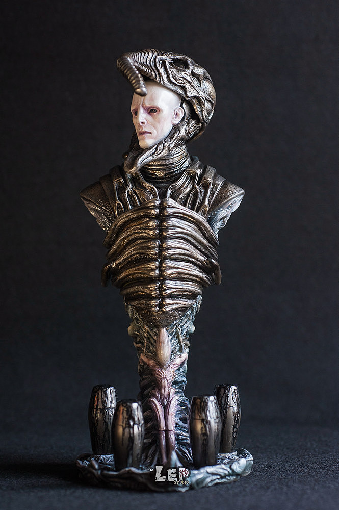 普罗米修斯工程师涂装完成~~ 