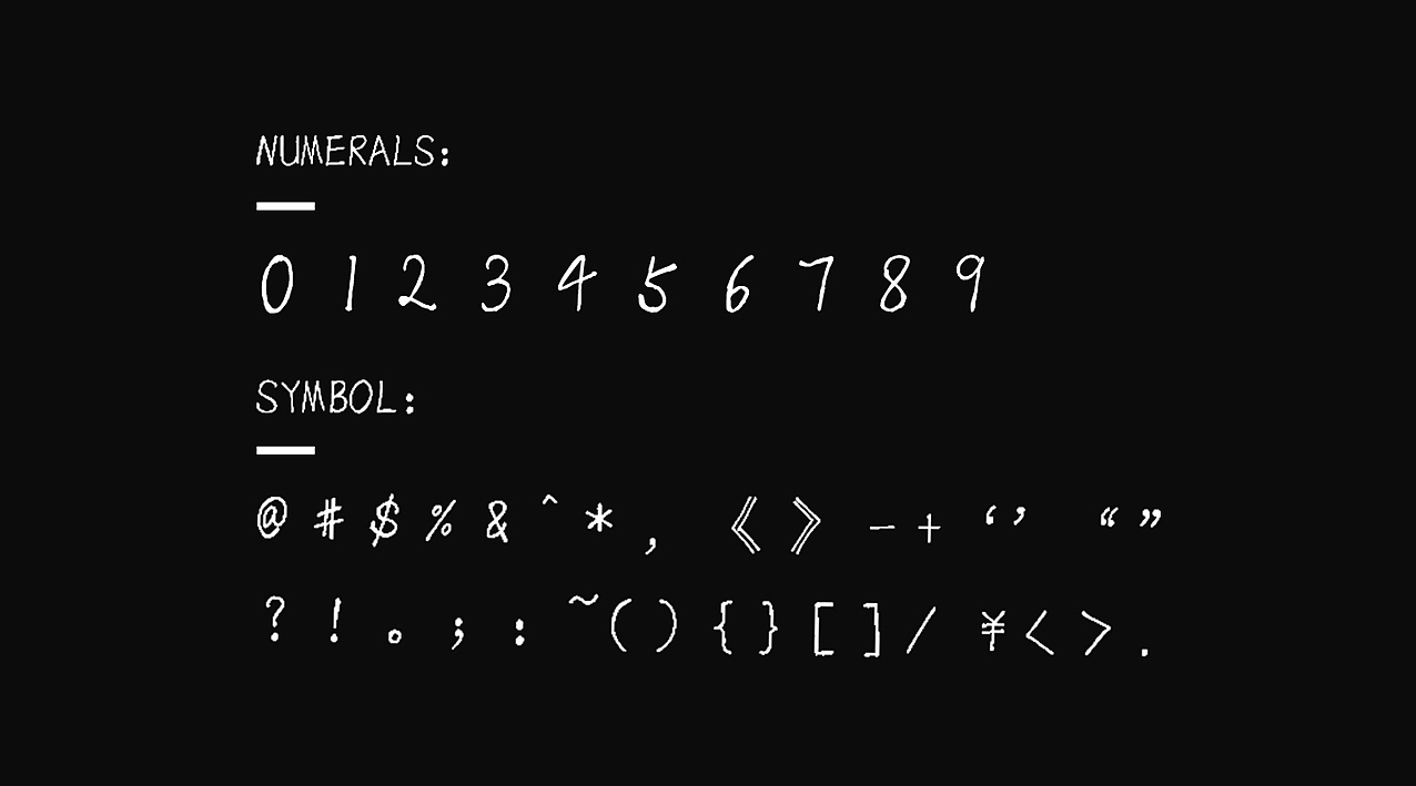 ZhiyongWrite（智勇手书英文体）免费商用英文字体（图ZMTIyNzM5MDQw） - 字体/字形 - 站酷设计师Joker9原创素材 - 站酷ZCOOL
