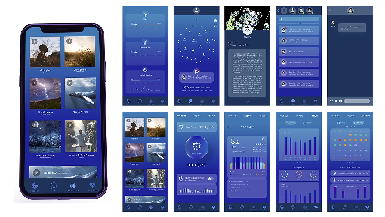 Falsleep 治愈失眠APP