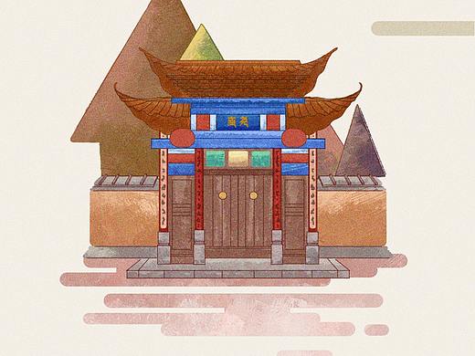 书签设计插画