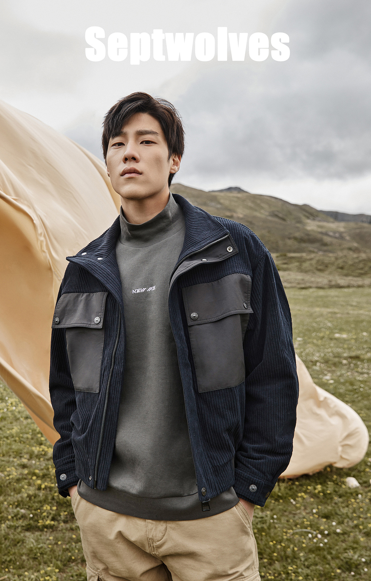 七匹狼2021AW-夹克系列（图ZMjg0MTU1ODgw） - 时尚/艺术摄影 - 站酷设计师johnny_fl原创素材 - 站酷ZCOOL