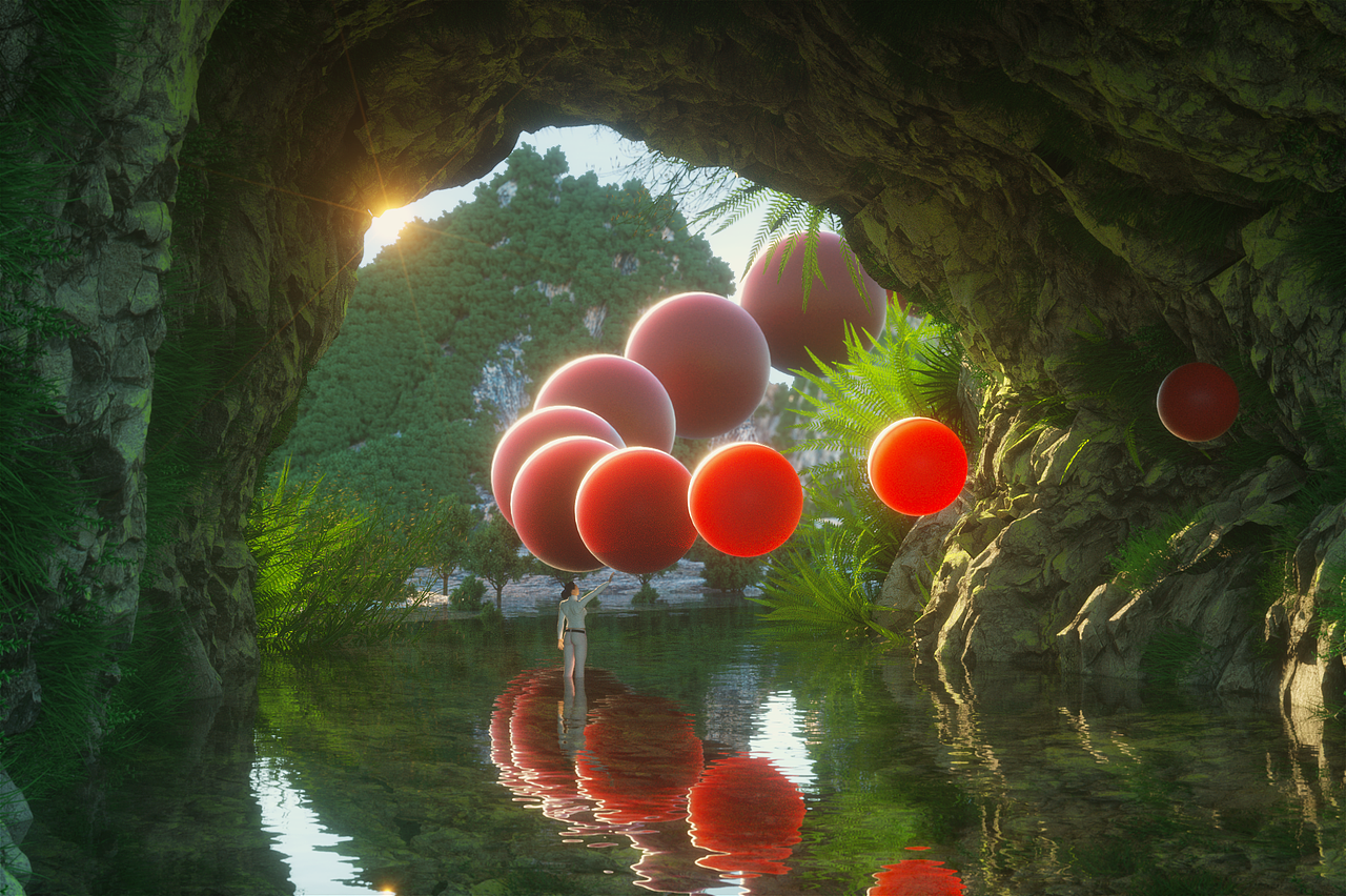 C4D_everydays render-- June 2017