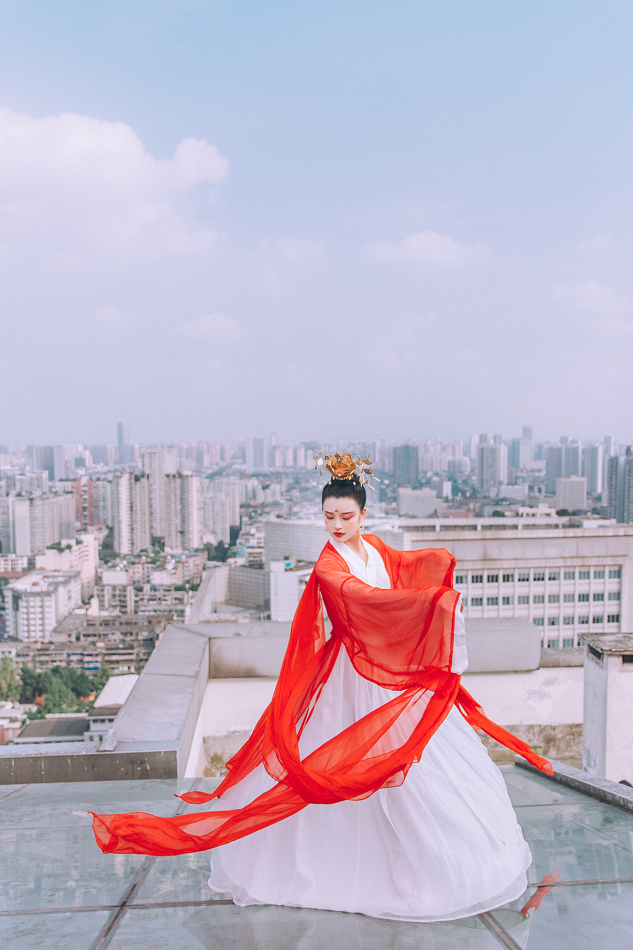 一舞倾城（图ZOTQwMTM5MDQ=） - 人像摄影 - 站酷设计师小艾野原创素材 - 站酷ZCOOL