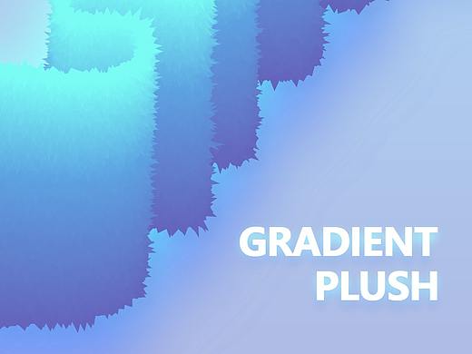 Gradient-plush