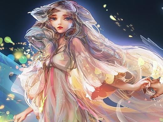 流萤与海上花
