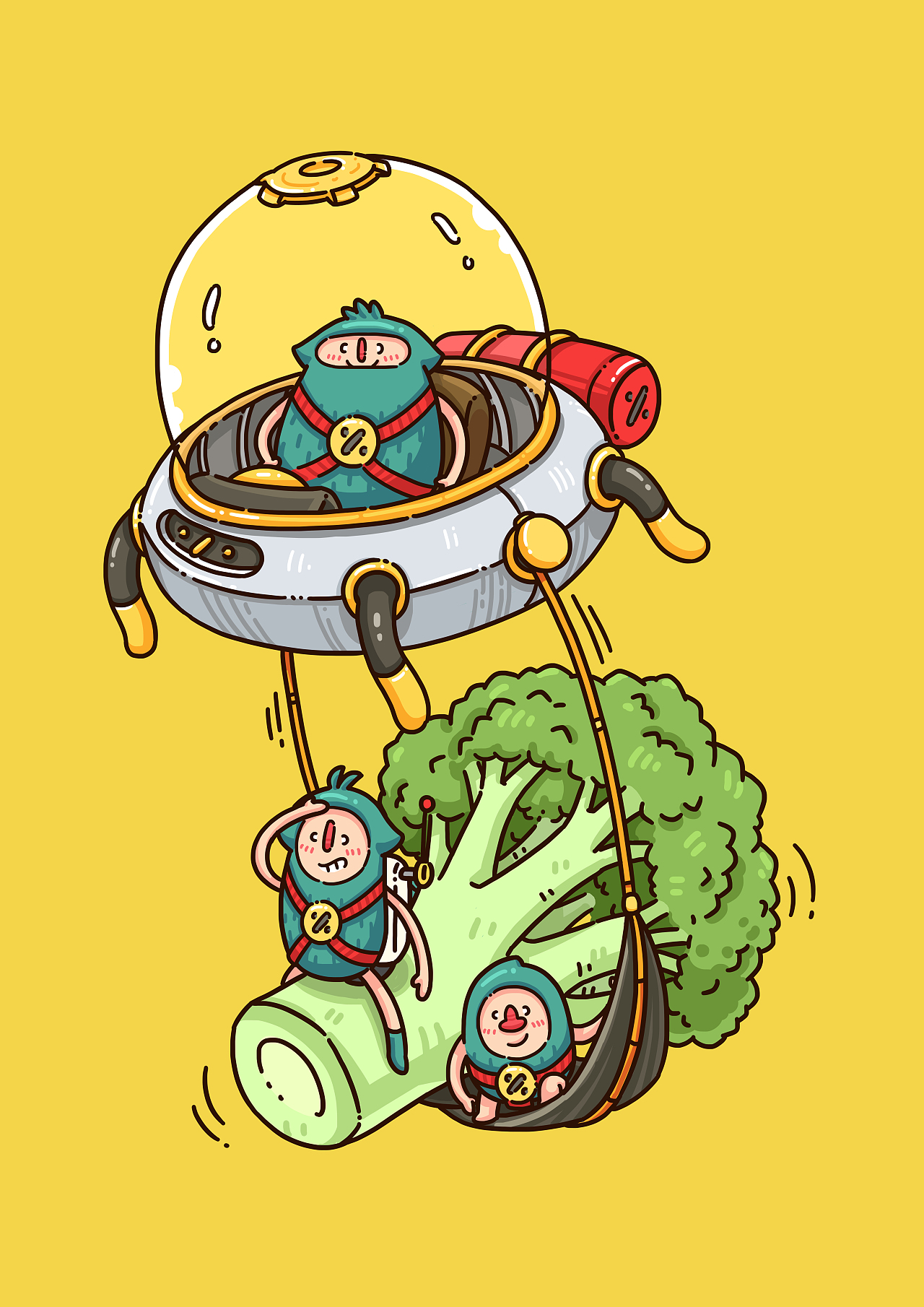 《辣星人》2019年1月（图ZMTcyNDUxODk2） - 商业插画 - 站酷设计师MAOTA设计原创素材 - 站酷ZCOOL
