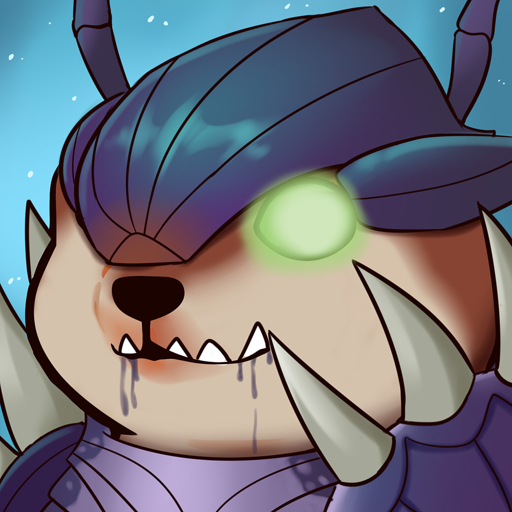 乐观lol英雄小黄狗