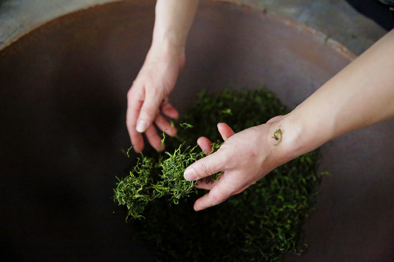 古法手工制茶 · 明前玲珑王小叶茶