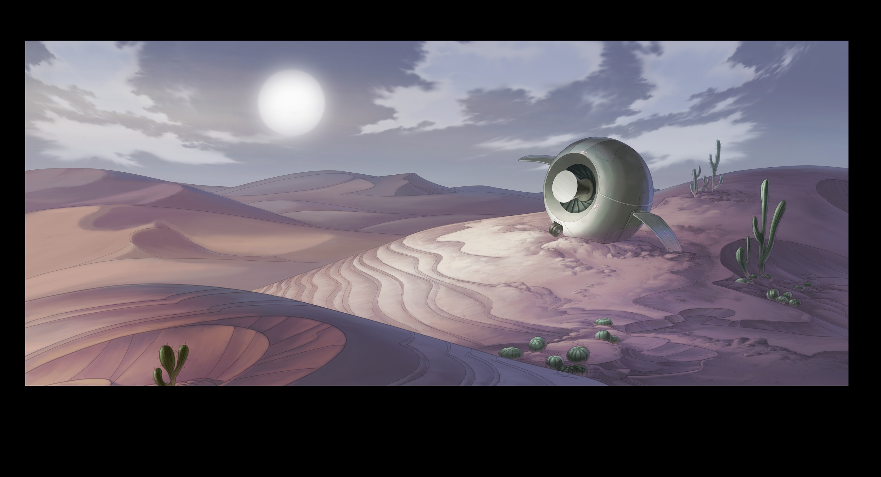 动画场景|动漫|动画片|荆棘鸟设计画师 - 原创作品 - 站酷 (zcool)