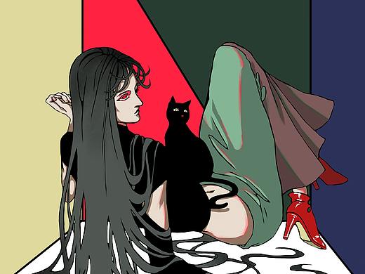 腦洞（個(gè)人主頁-ZMjkzMDc1NDg=） - 創(chuàng)作習(xí)作 - 站酷設(shè)計(jì)師鏡水插畫原創(chuàng)素材 - 站酷ZCOOL