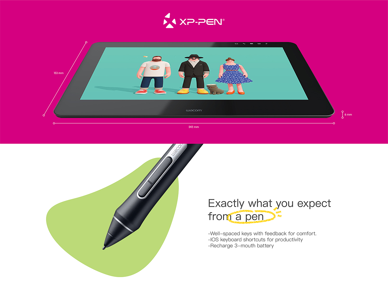 XP-PEN | 手绘板品牌升级