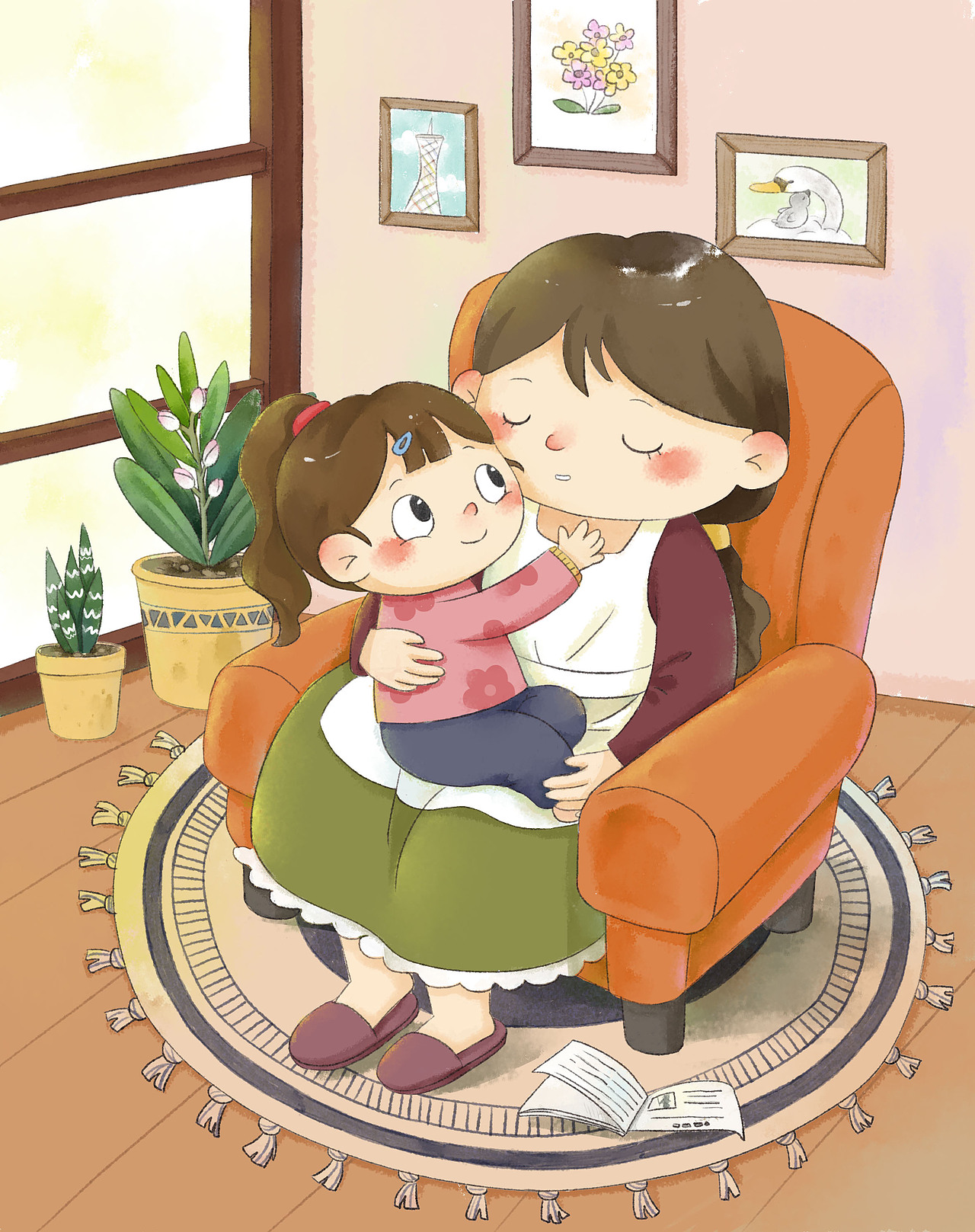 小巴掌童话（图ZMjYzMzQ3MTQw） - 儿童插画 - 站酷设计师瓜唧唧原创素材 - 站酷ZCOOL