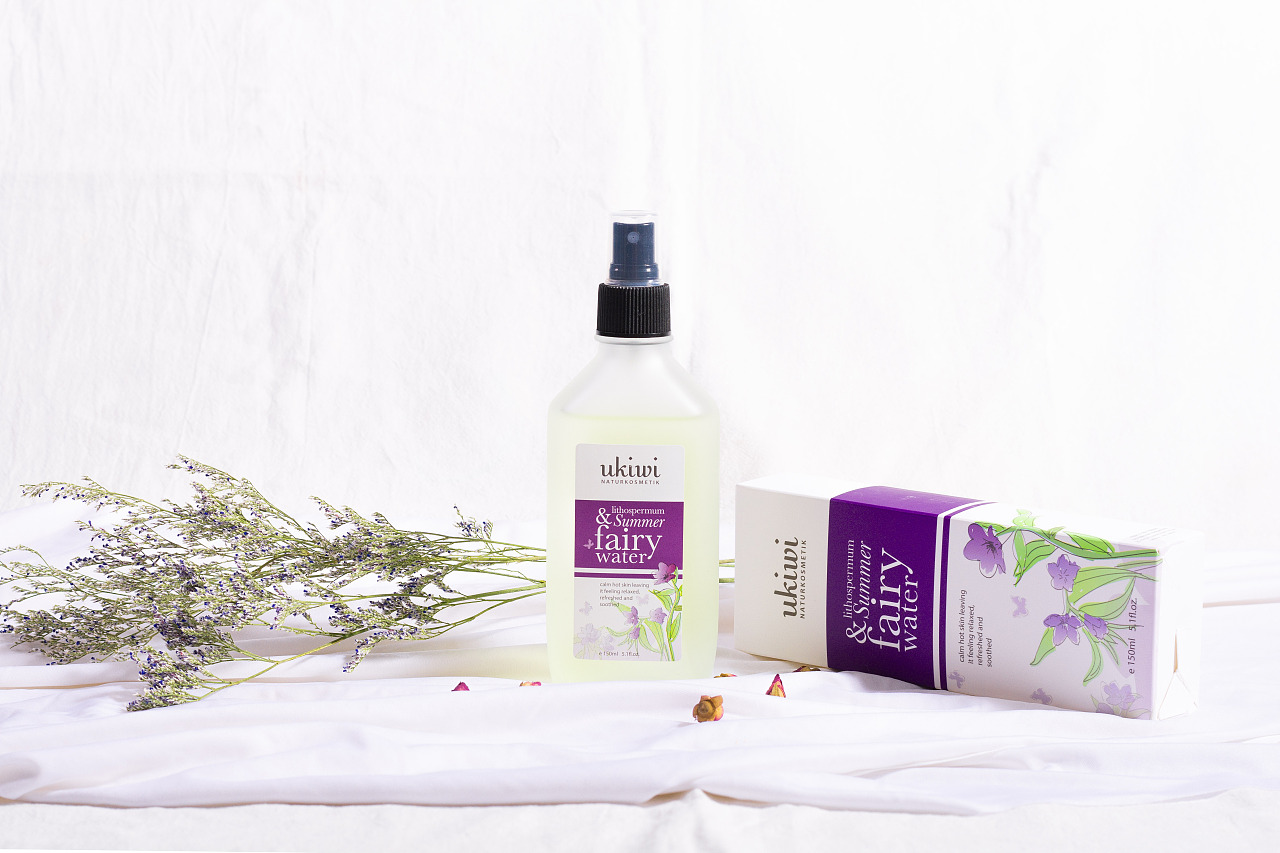 新西兰ukiwi紫草精灵水