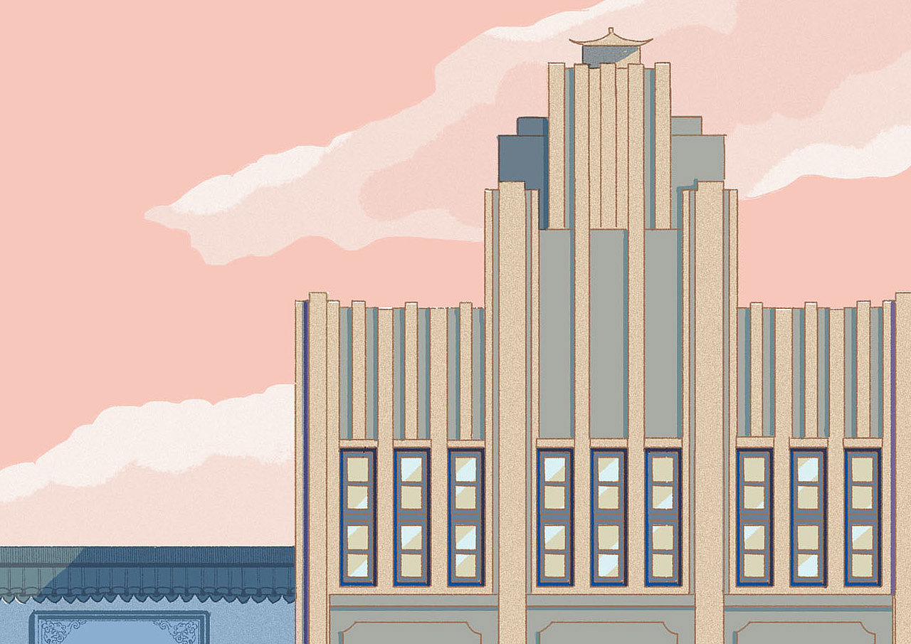 苏州的一条老街-西中市(1)