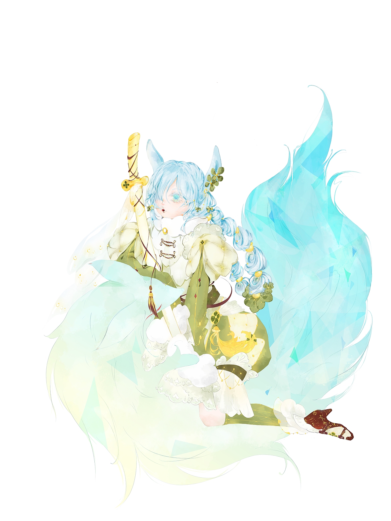 🦊狐狸和四叶草🍀