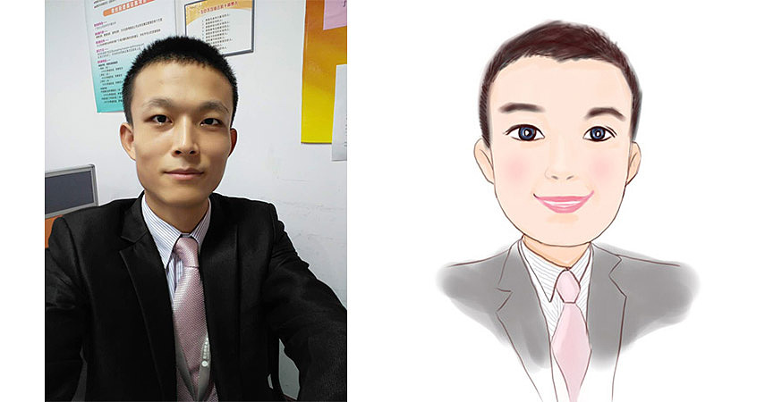 一些人的漫画头像