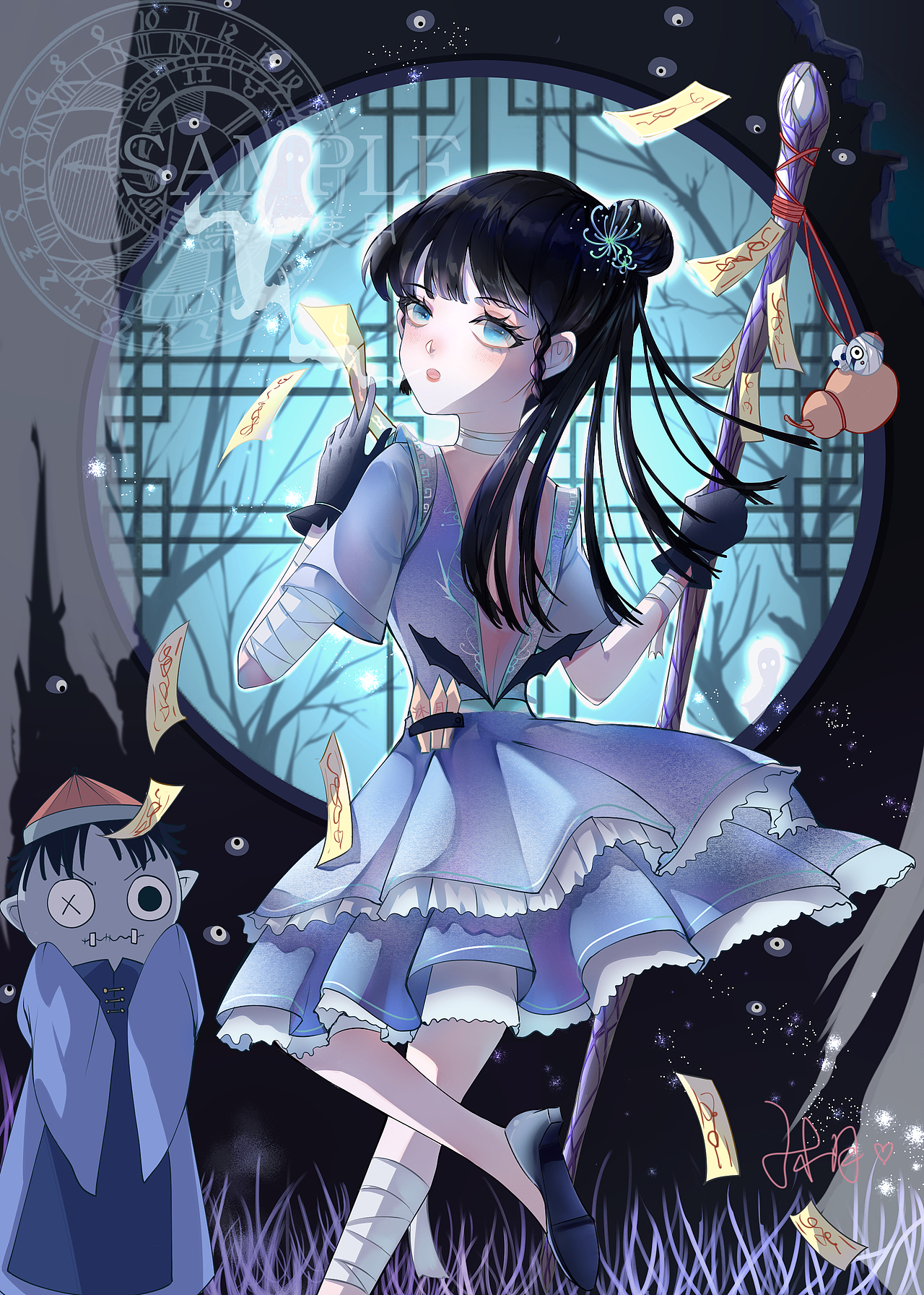 新的画|动漫|中/长篇漫画|沐月moon_原创作品-站酷zcool