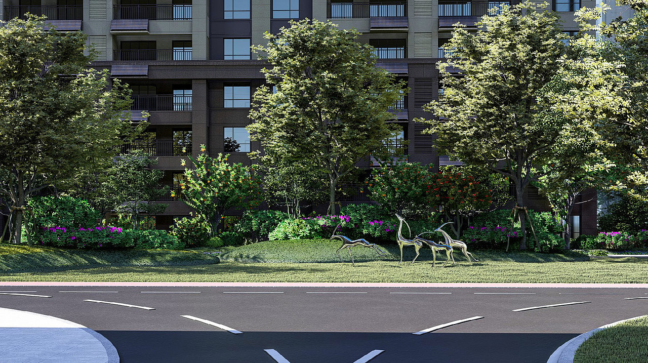 大区景观（图ZMjk0NjM0NzA0） - 景观设计 - 站酷设计师景观何时能出头原创素材 - 站酷ZCOOL
