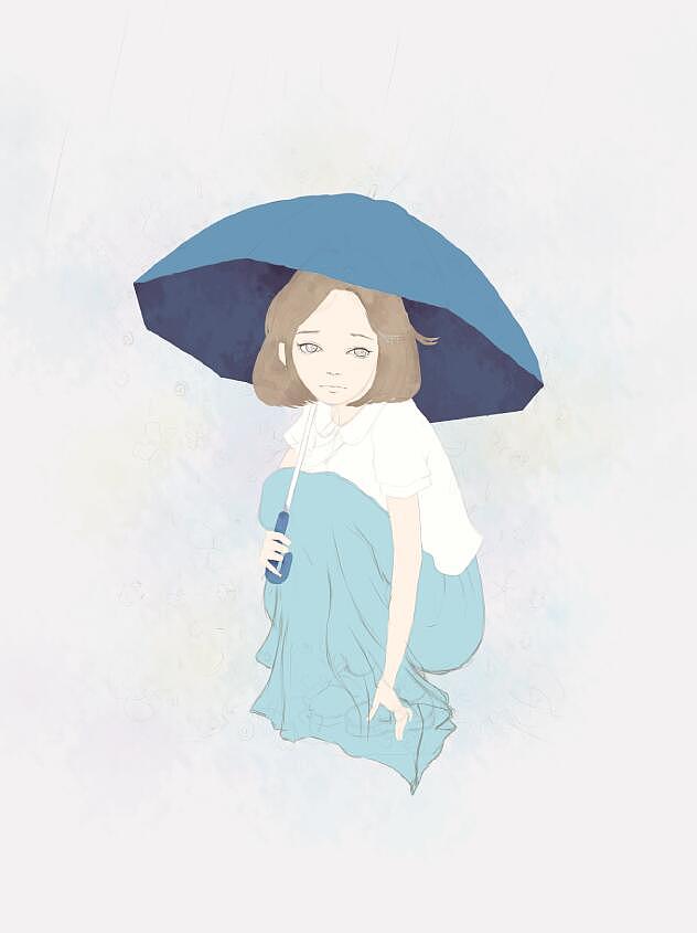 伞（图ZNTg1OTkwMjg=） - 创作习作 - 站酷设计师菜园子lcy原创素材 - 站酷ZCOOL