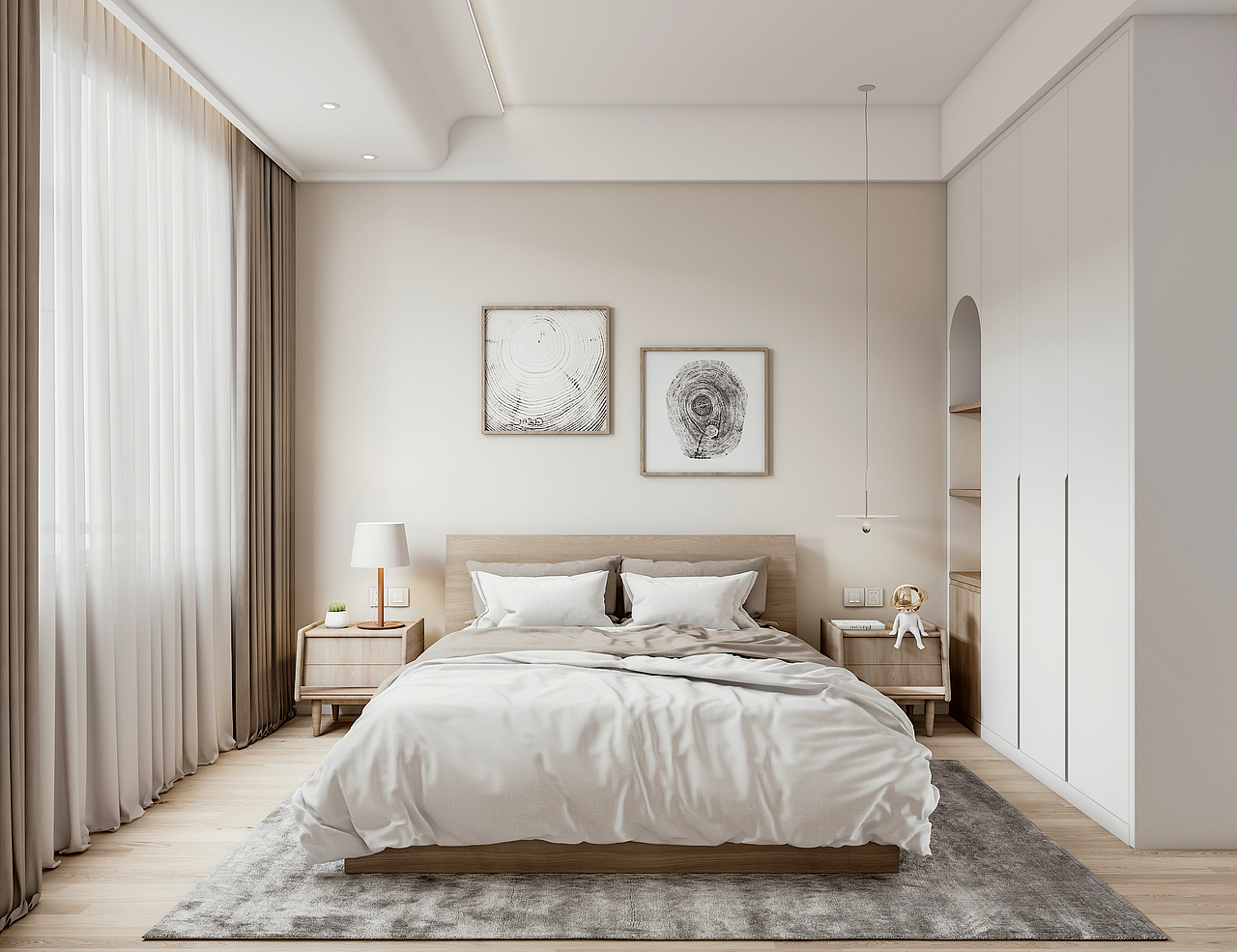 现代原木风格（图ZMjkwODIyMTQw） - 家装设计 - 站酷设计师泓图Design原创素材 - 站酷ZCOOL