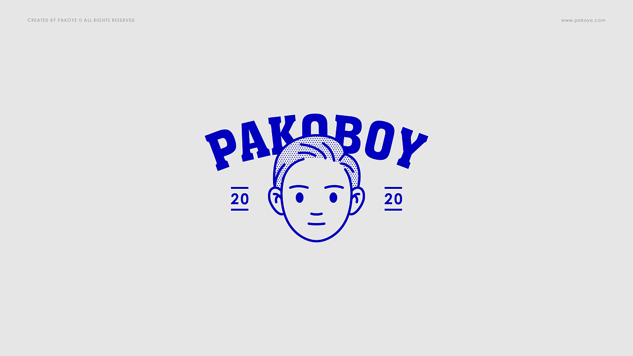 Pakoye LOGO 作品集