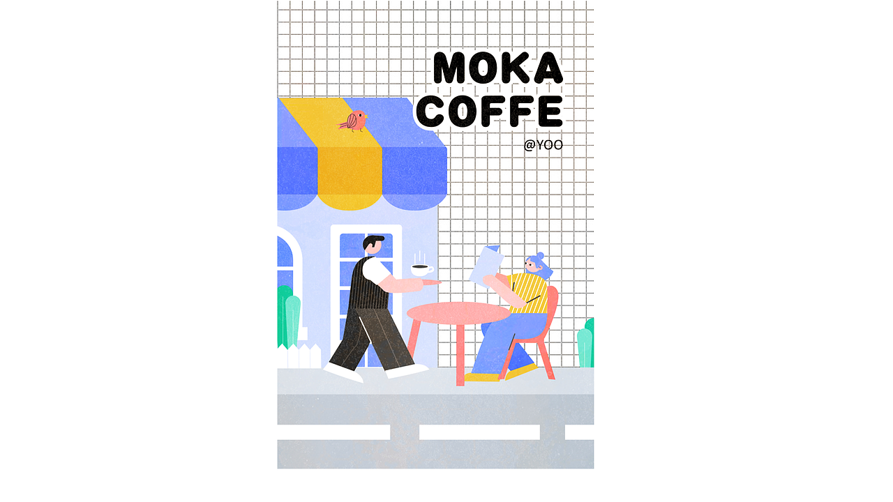 9DAYS插画打卡②-YOO×DINLab（图ZMjEwMDY4MjUy） - 创作习作 - 站酷设计师瑶哎呦原创素材 - 站酷ZCOOL