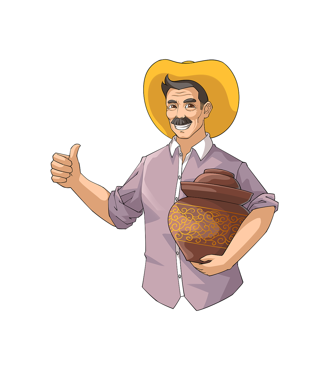 给成都某食品企业做的包装设计与卡通IP形象设计（图ZMTY0NTM4NjA4） - 包装 - 站酷设计师众桓师傅原创素材 - 站酷ZCOOL